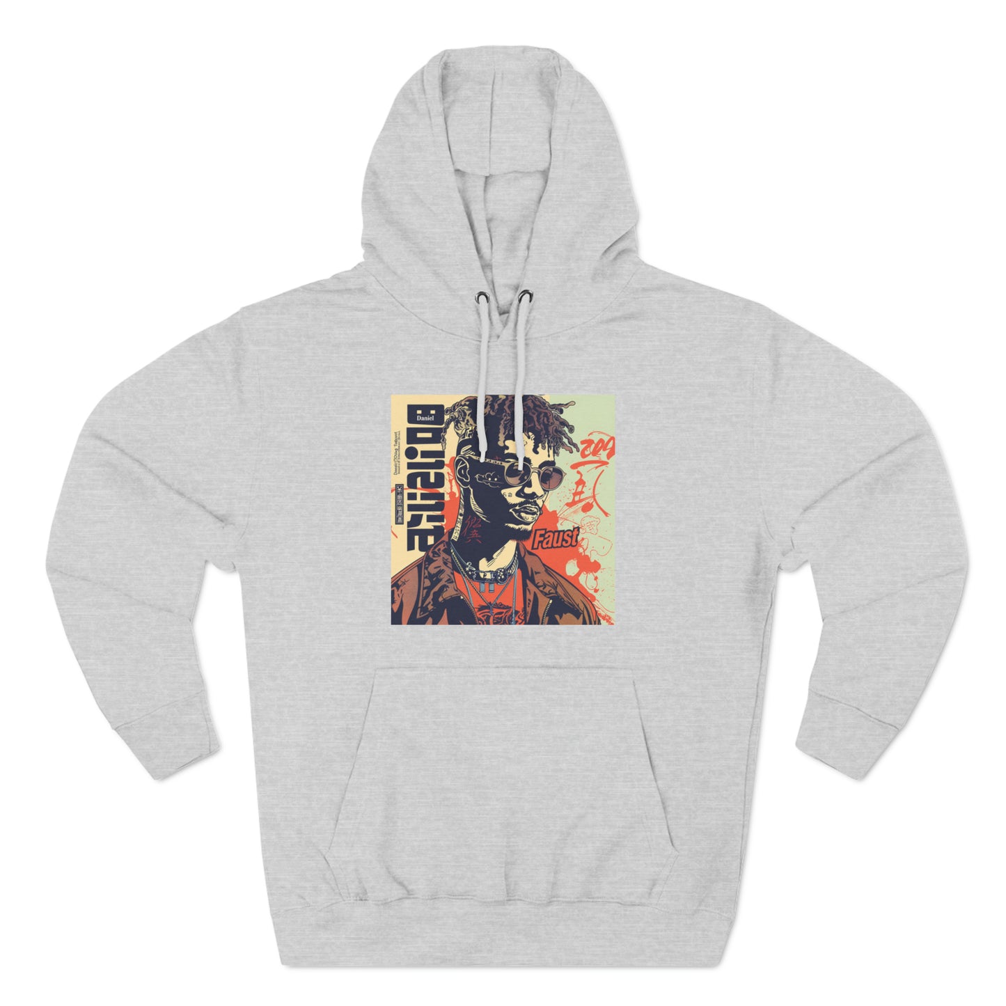 Freestyle & Sunscreen Fleece Hoodie