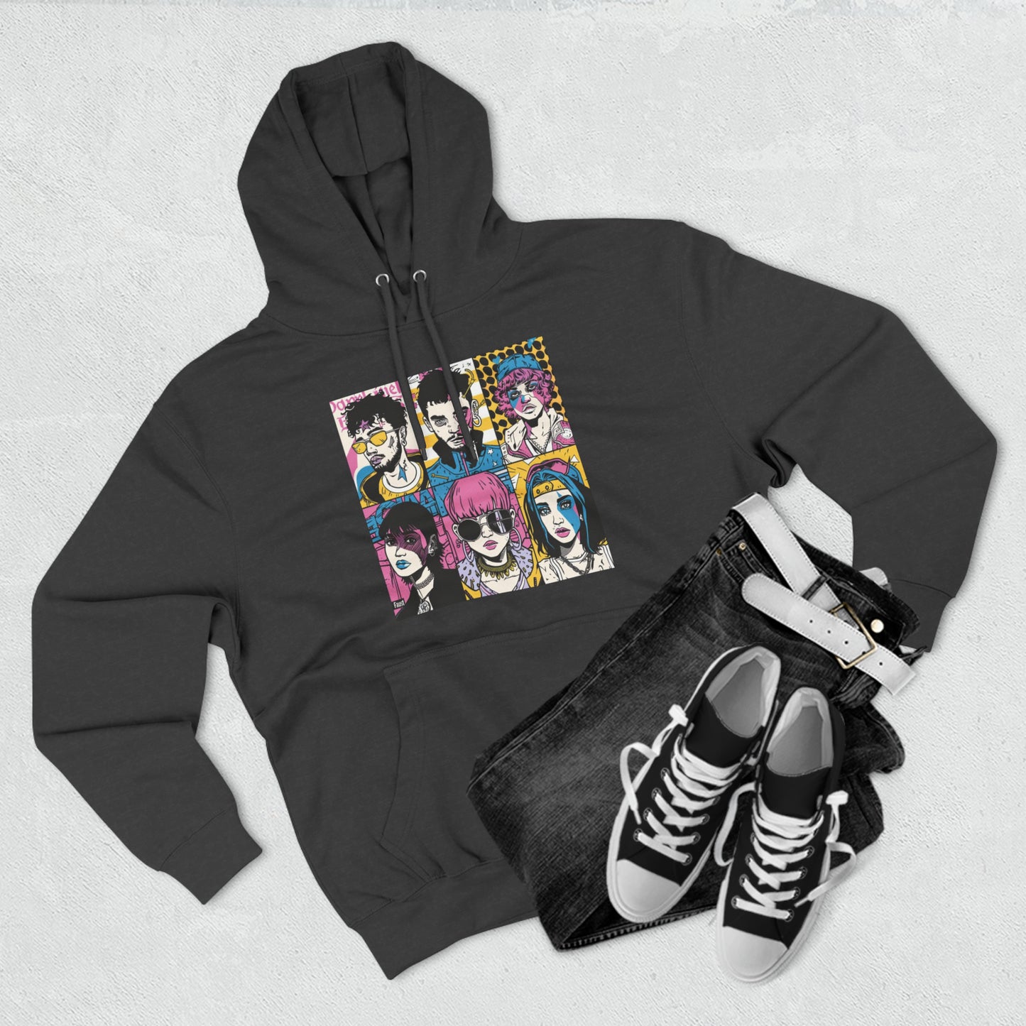 Mixtapes & Margaritas Fleece Hoodie