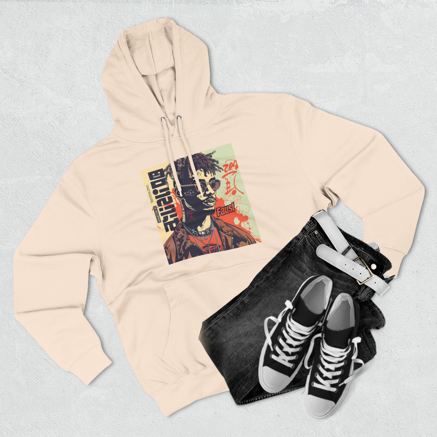 Freestyle & Sunscreen Fleece Hoodie