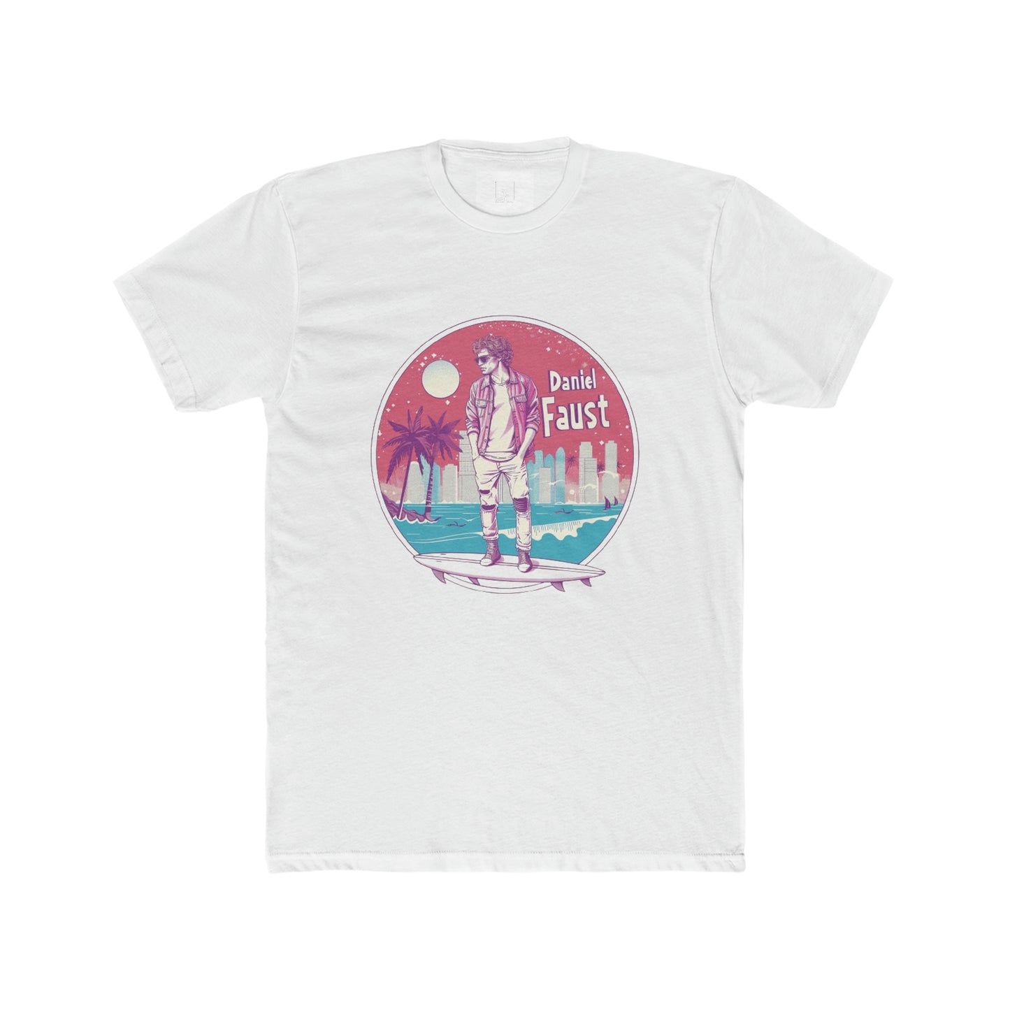 Boardshorts & Booze Men's Cotton Crew Tee