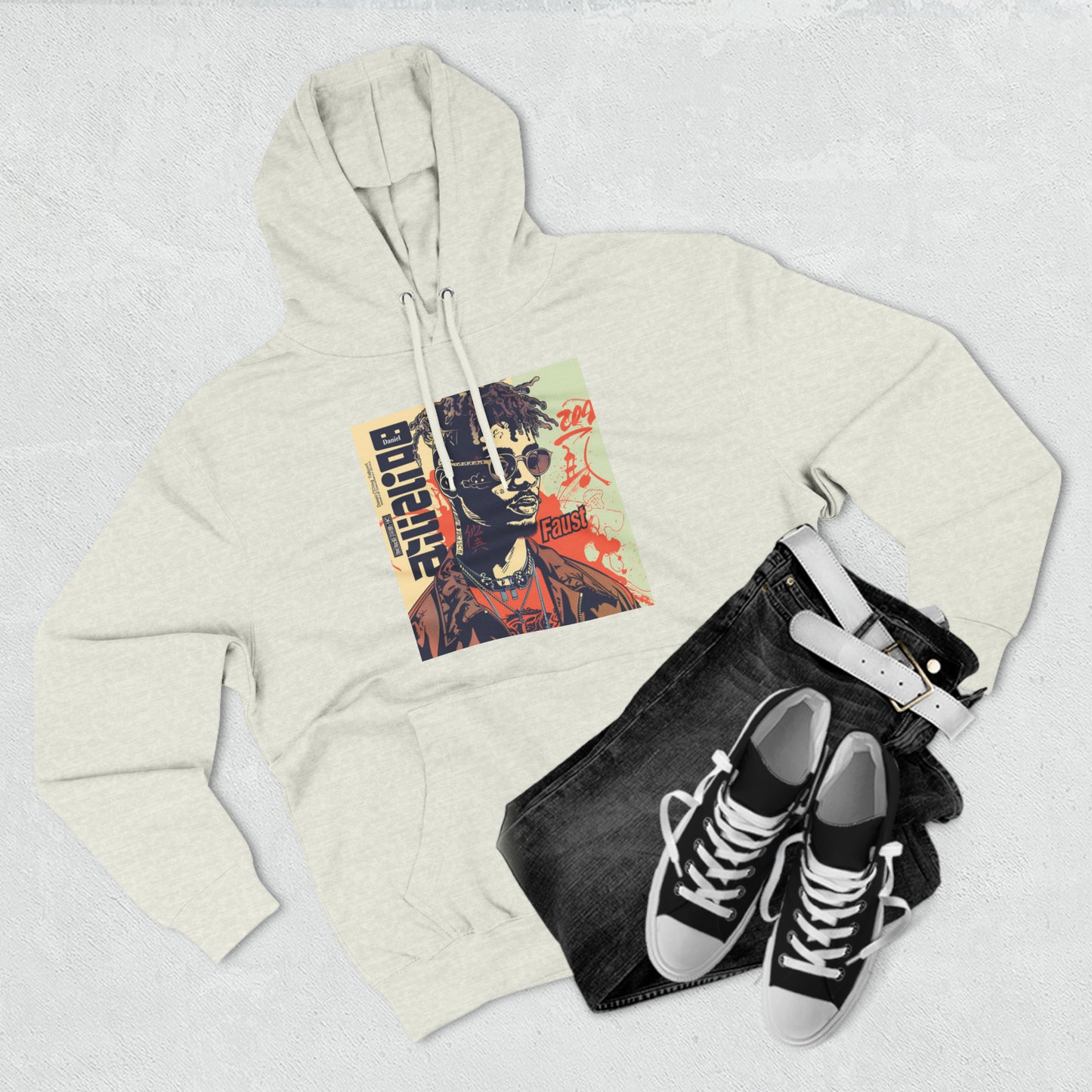 Freestyle & Sunscreen Fleece Hoodie