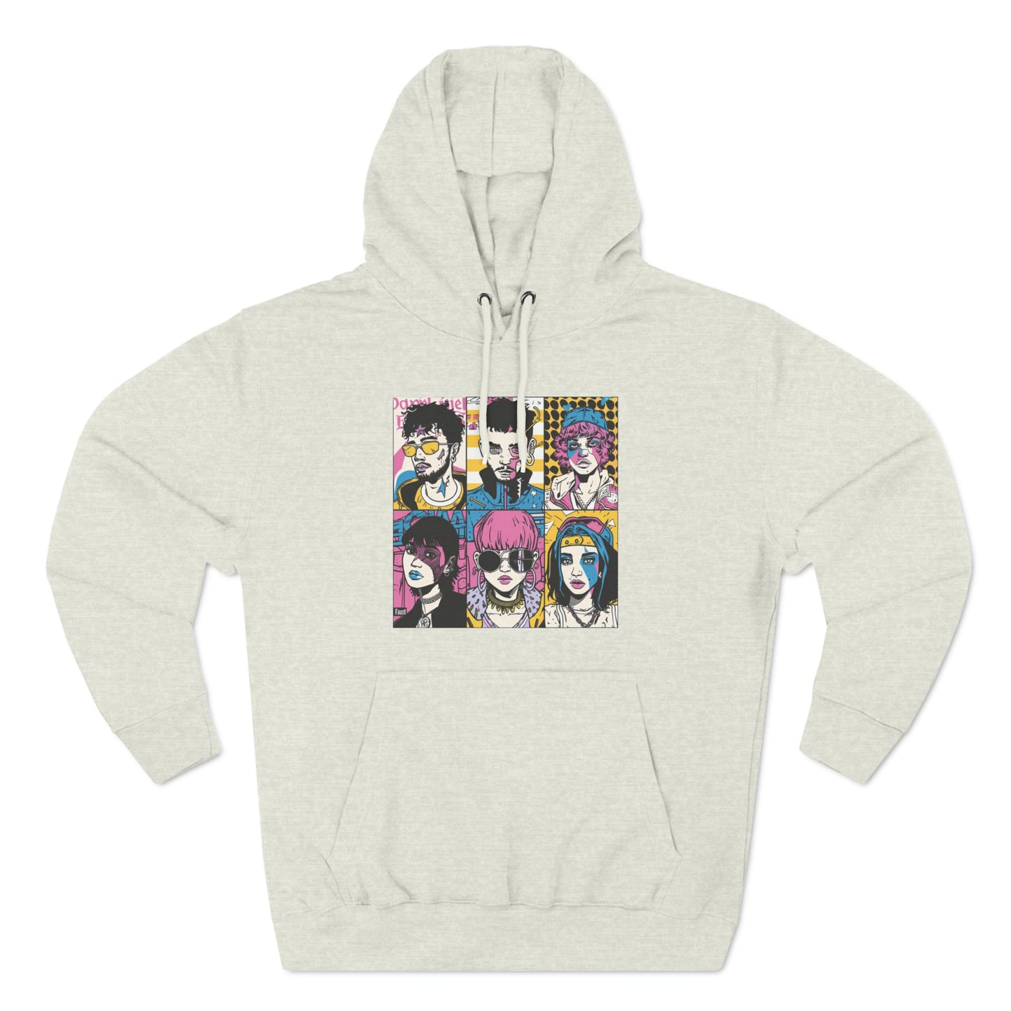 Mixtapes & Margaritas Fleece Hoodie