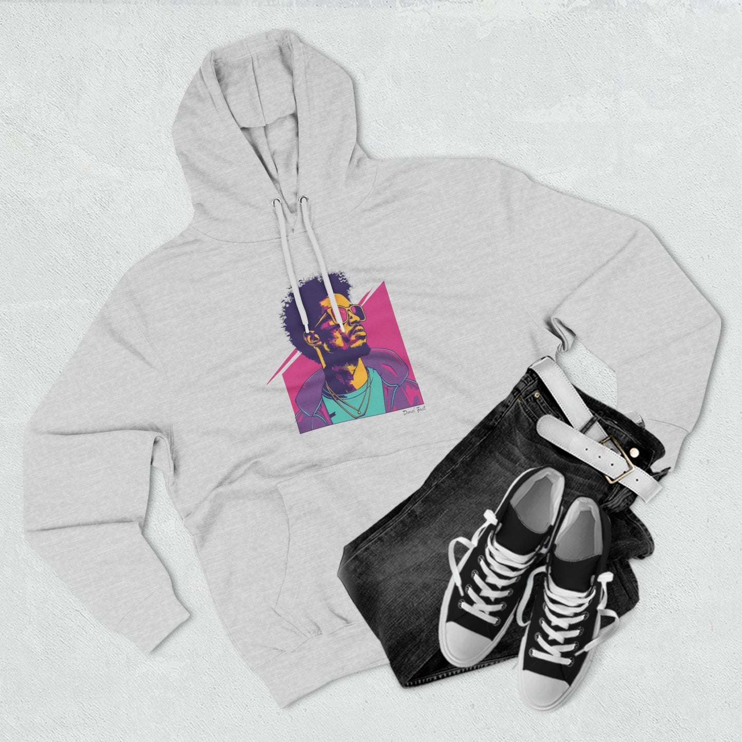 Vinyl & Vodka Fleece Hoodie