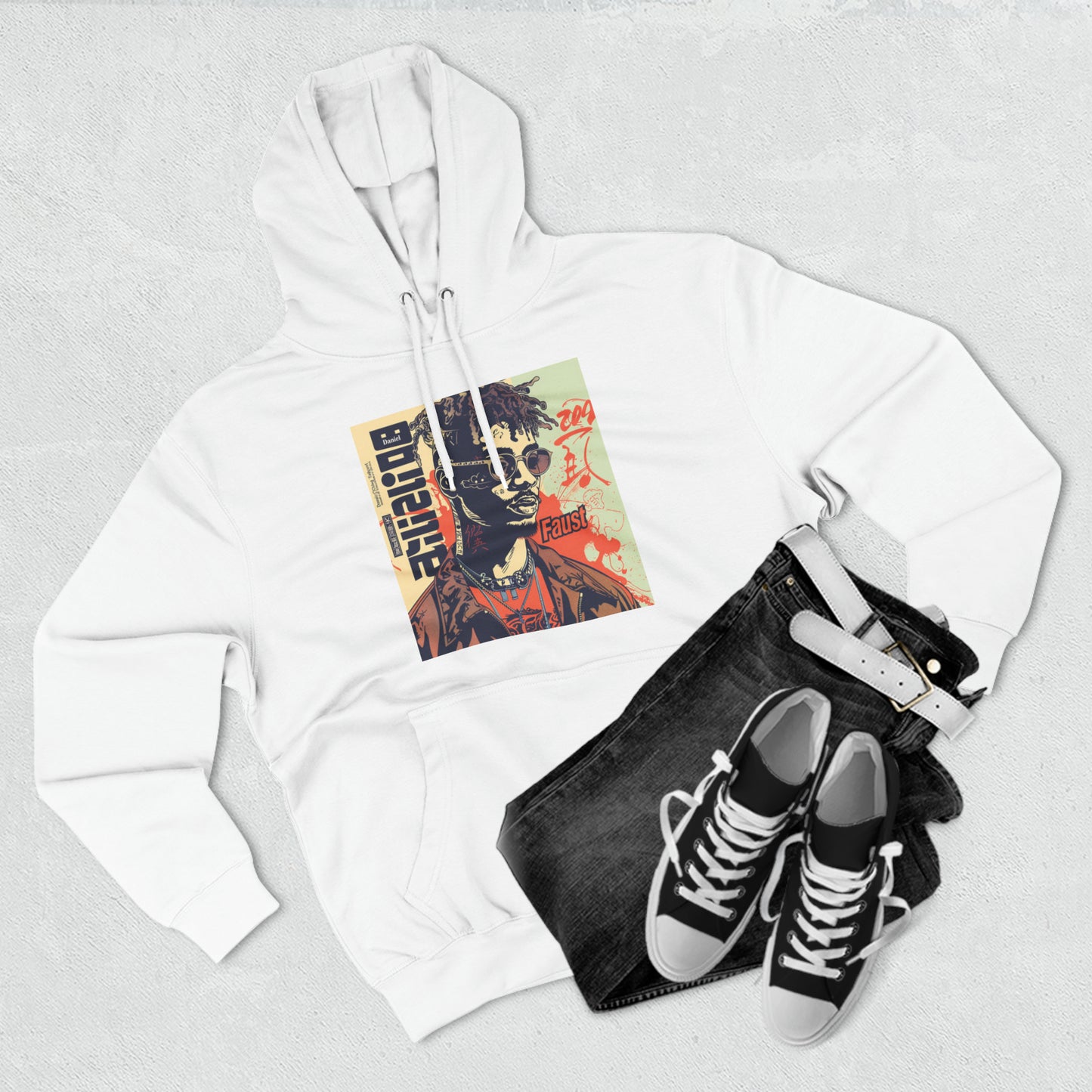 Freestyle & Sunscreen Fleece Hoodie