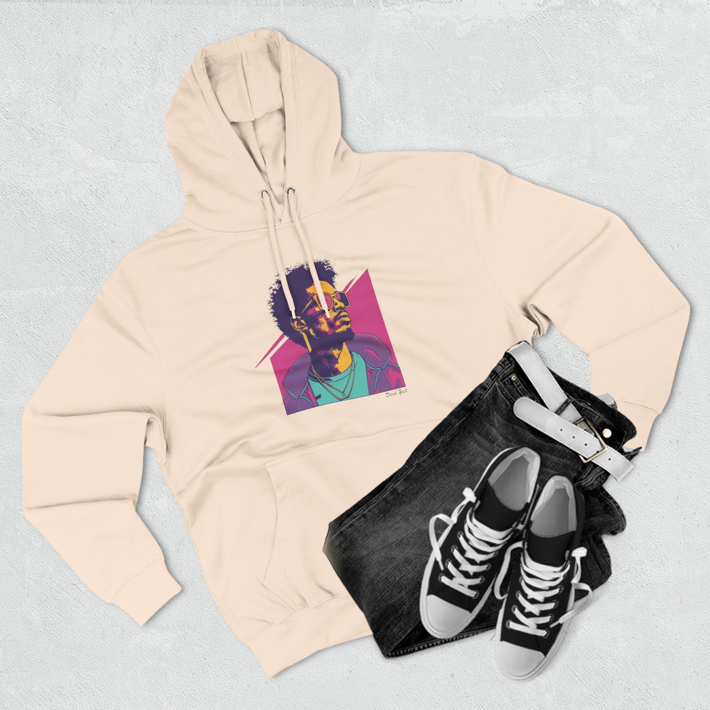 Vinyl & Vodka Fleece Hoodie