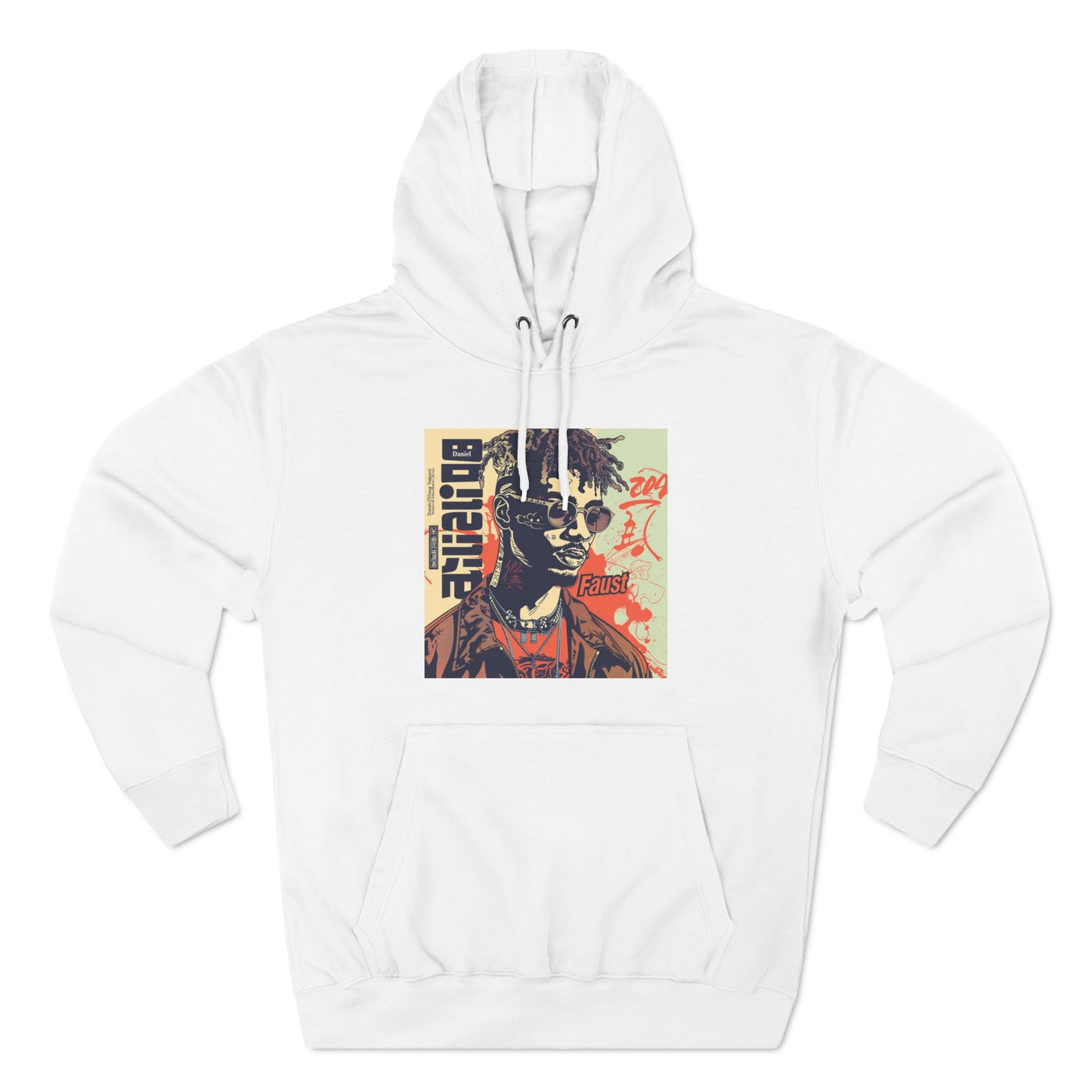 Freestyle & Sunscreen Fleece Hoodie