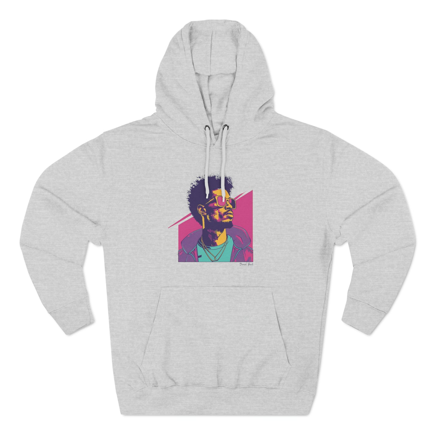 Vinyl & Vodka Fleece Hoodie