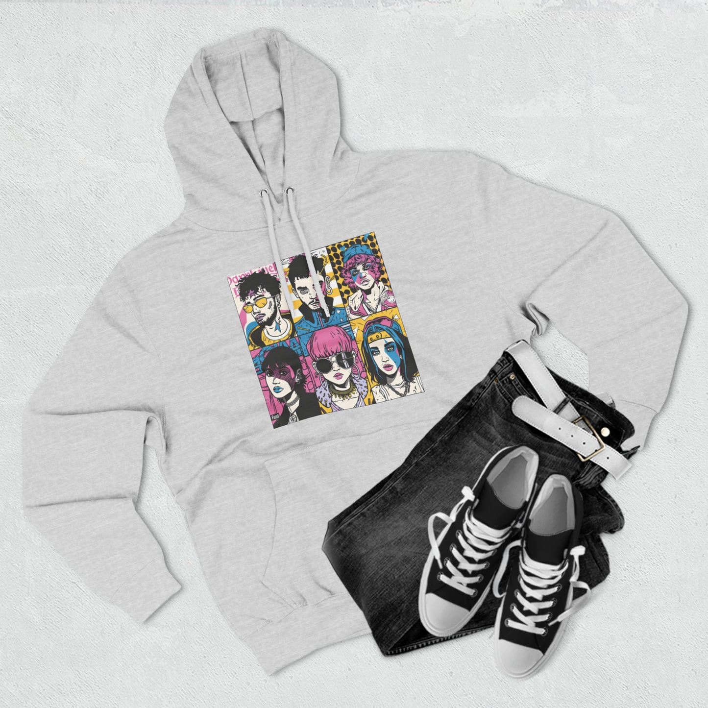 Mixtapes & Margaritas Fleece Hoodie