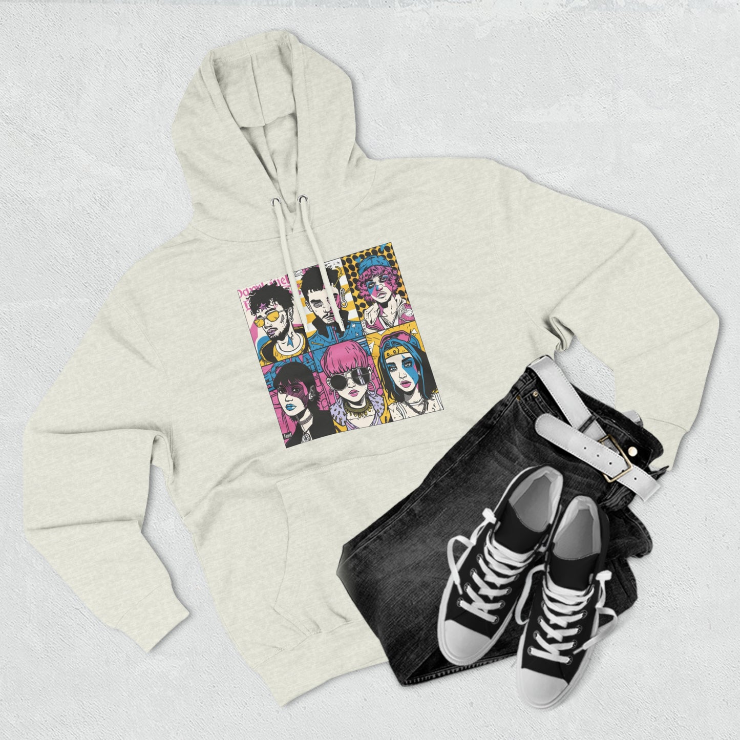 Mixtapes & Margaritas Fleece Hoodie