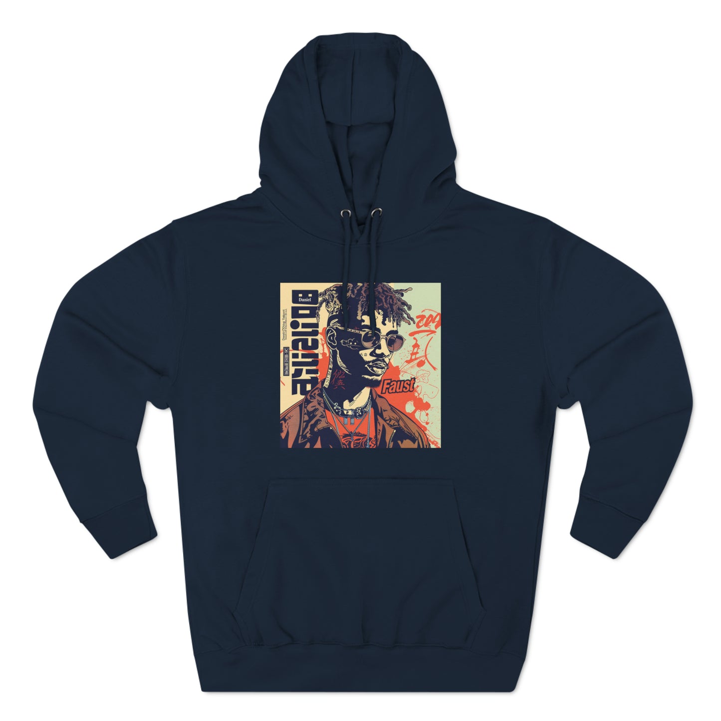 Freestyle & Sunscreen Fleece Hoodie