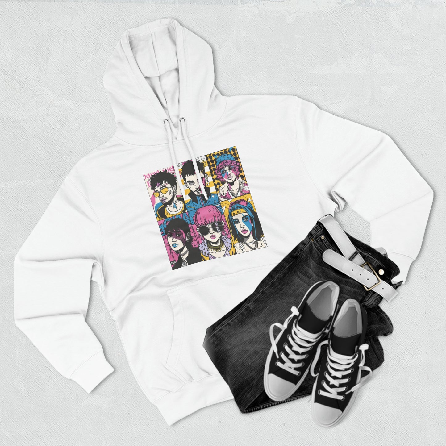 Mixtapes & Margaritas Fleece Hoodie