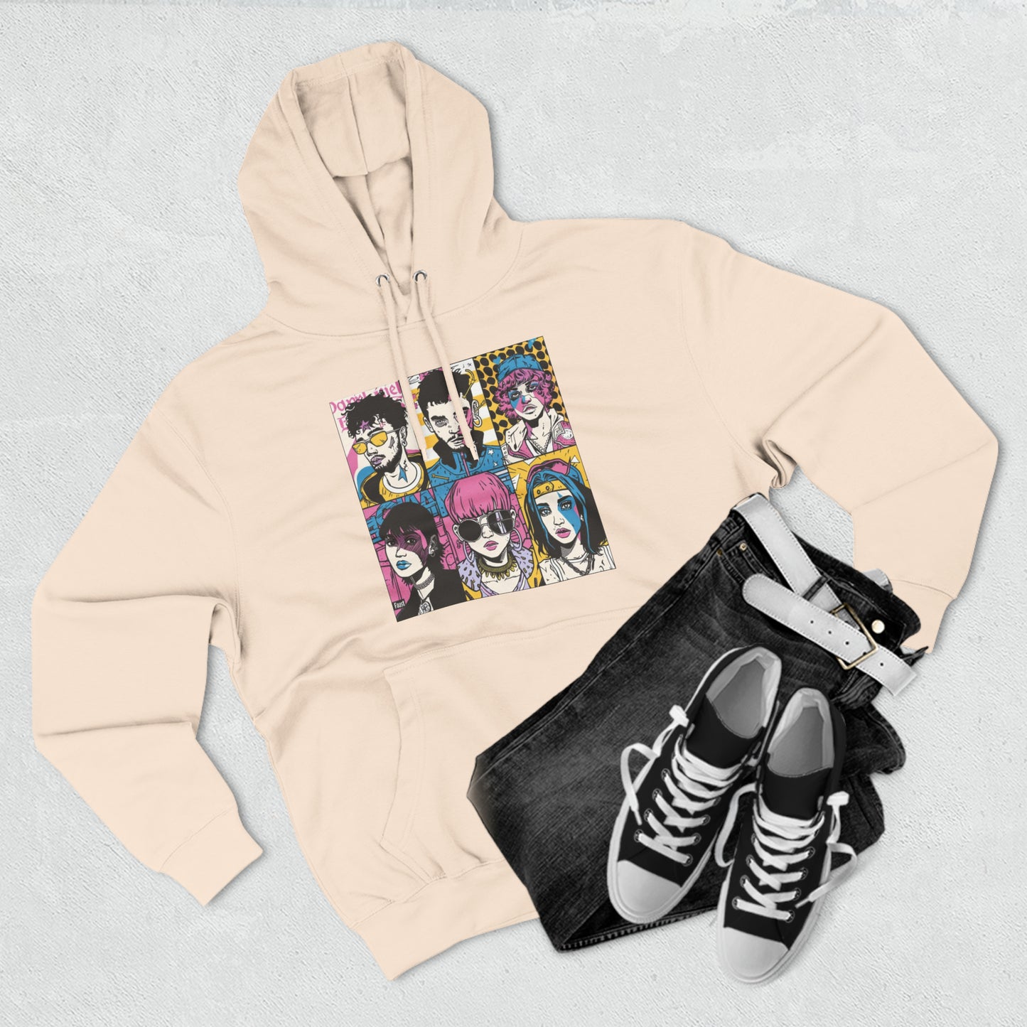 Mixtapes & Margaritas Fleece Hoodie