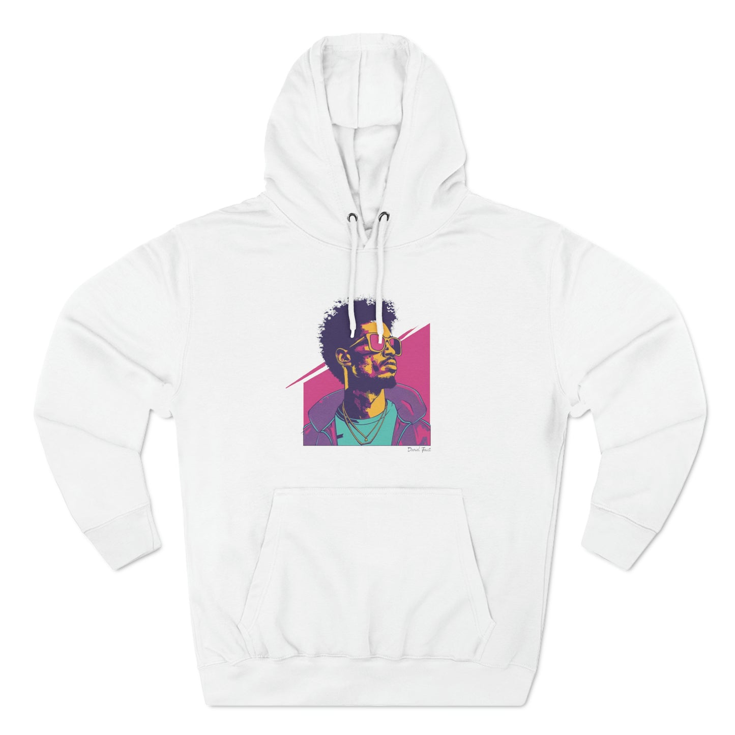 Vinyl & Vodka Fleece Hoodie