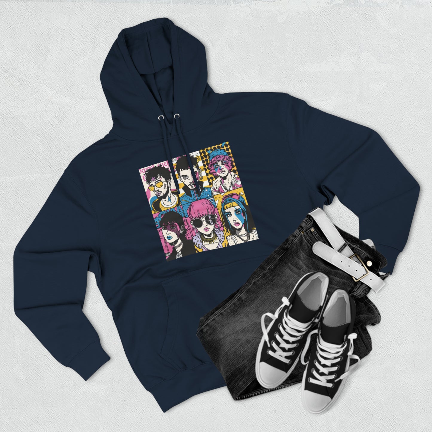 Mixtapes & Margaritas Fleece Hoodie