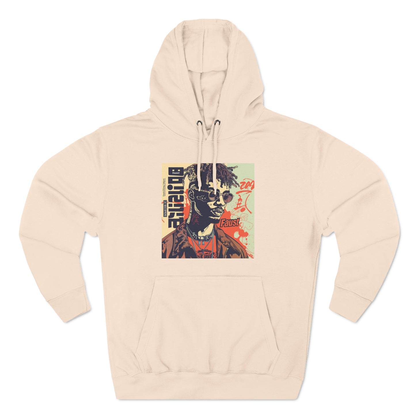 Freestyle & Sunscreen Fleece Hoodie